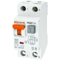 Автоматический Выключатель Дифференциального тока АВДТ 32 C25 30мА TDM SQ0202-0031