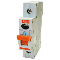Выключатель нагрузки (мини-рубильник) ВН-32 1P 80A TDM SQ0211-0008
