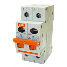 Выключатель нагрузки (мини-рубильник) ВН-32 2P 16A TDM SQ0211-0011