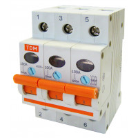 Выключатель нагрузки (мини-рубильник) ВН-32 3P 20A TDM SQ0211-0022