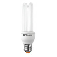 Лампа энергосберегающая КЛЛ-3U-13 Вт-4000 К–Е27 (41х126 мм) TDM