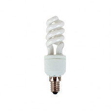 Лампа энергосберегающая КЛЛ-FSТ2-9 Вт-2700 К–Е14 (32х99 мм) TDM SQ0323-0052