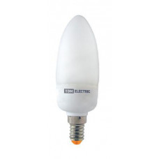 Лампа энергосберегающая КЛЛ-С-11 Вт-2700 К–Е14 TDM