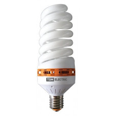Лампа энергосберегающая КЛЛ-FS-85 Вт-6500 К–Е40 (85х265 мм) TDM