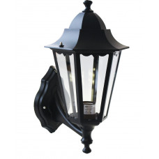 Светильник 6100-01 садово-парковый шестигранник, 100Вт, вверх, черный TDM SQ0330-0006