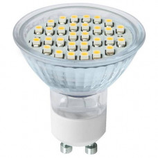 Лампа светодиодная PAR16-3 Вт-220 В -4000 К–GU 10 SMD TDM