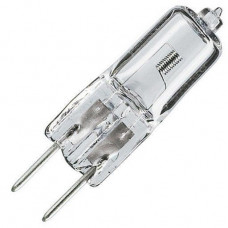 Лампа капсульная галогенная JC - 50 Вт - 12 В - GY6.35 прозрачная TDM