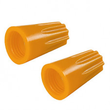 Соединительный изолирующий зажим СИЗ-3 5,5 мм2 оранжевый (5 шт) TDM