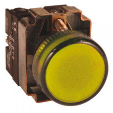 Лампа BV65 матрица d22 мм желтыйTDM