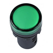Лампа AD-16DS(LED)матрица d16мм зеленый 110В AC/DC TDM