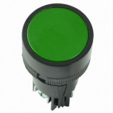 Кнопка SВ-7 "Пуск" зеленая 1з d22мм/230В TDM