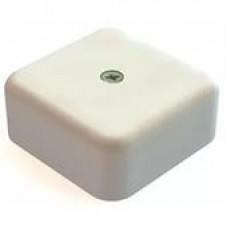 Коробка распаячная КР 50х50х20 ОП белая IP40 TDM
