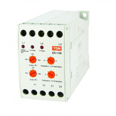 Реле контроля фаз серии ЕЛ-11М-3х380В (1п-контакт) TDM SQ1504-0005