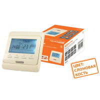 Термостат для теплых полов электронный ТТПЭ-1 16А 250В с датчиком 3м сл. костьTDM SQ2503-0003